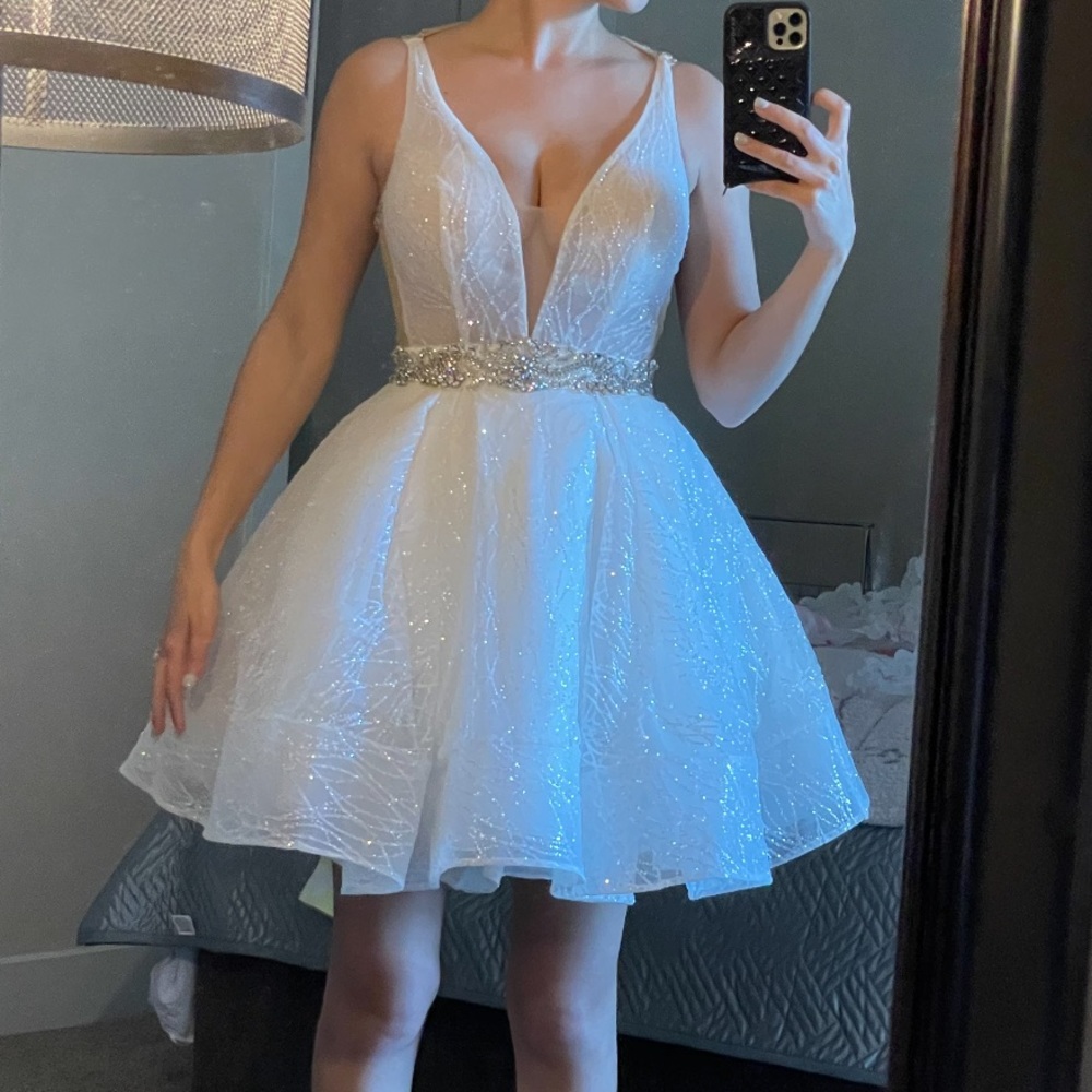 Calla Blanche Raine Dress *Custom* Short - Picture 4 of 6